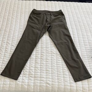 Lululemon Pants 30x32 Olive Green